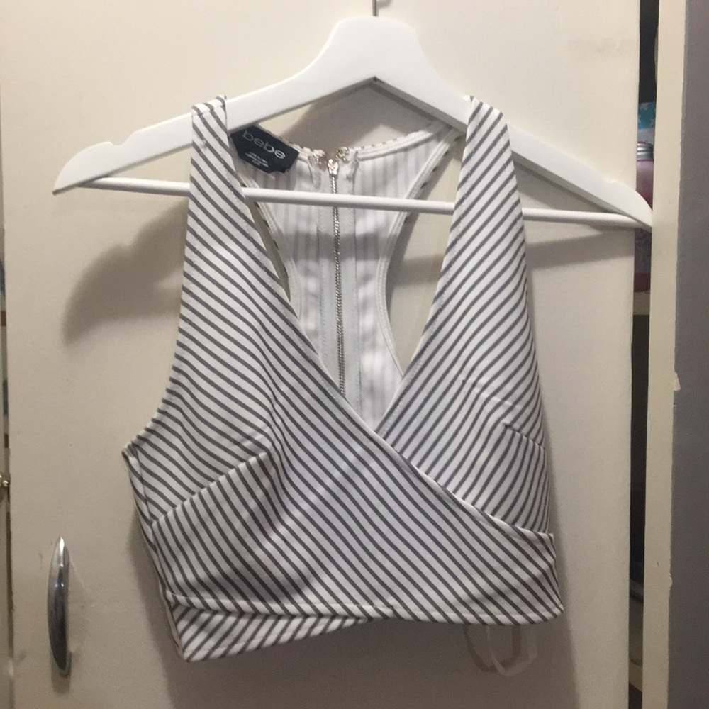 Bebe xs crop top